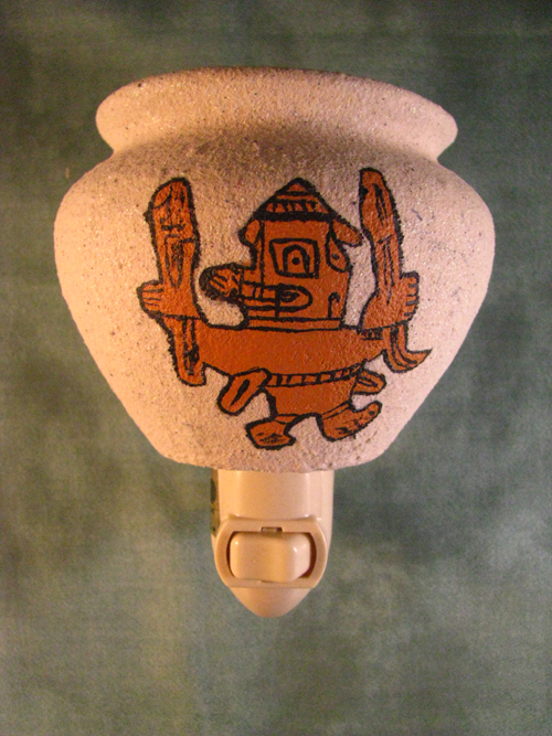 Ready For Battle nightlight.